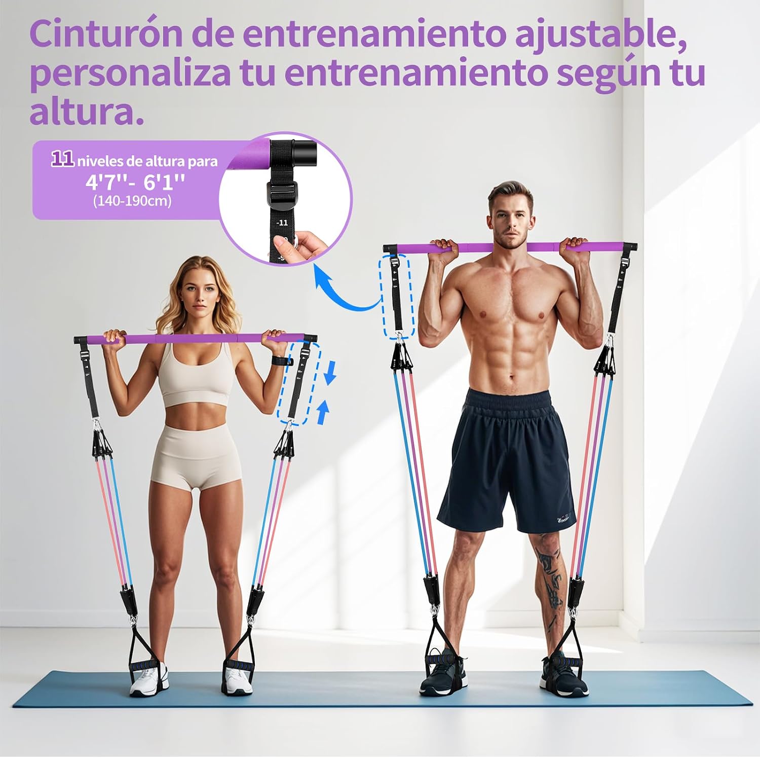 Thumbnail 5 de Fokky Gomas Elasticas Musculacion 5 niveles
