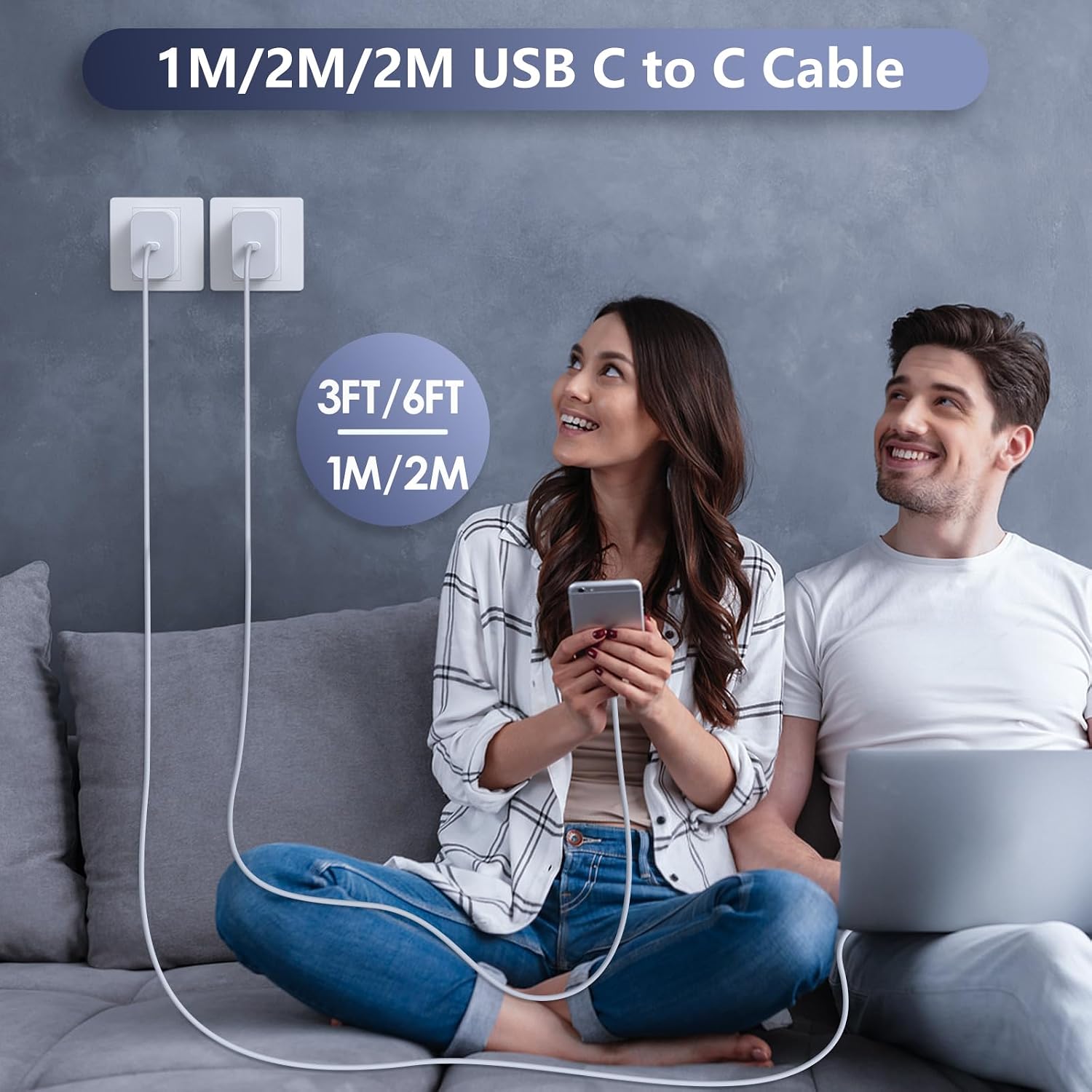 Thumbnail 6 de 2Pack USB C Ladegerät 20W