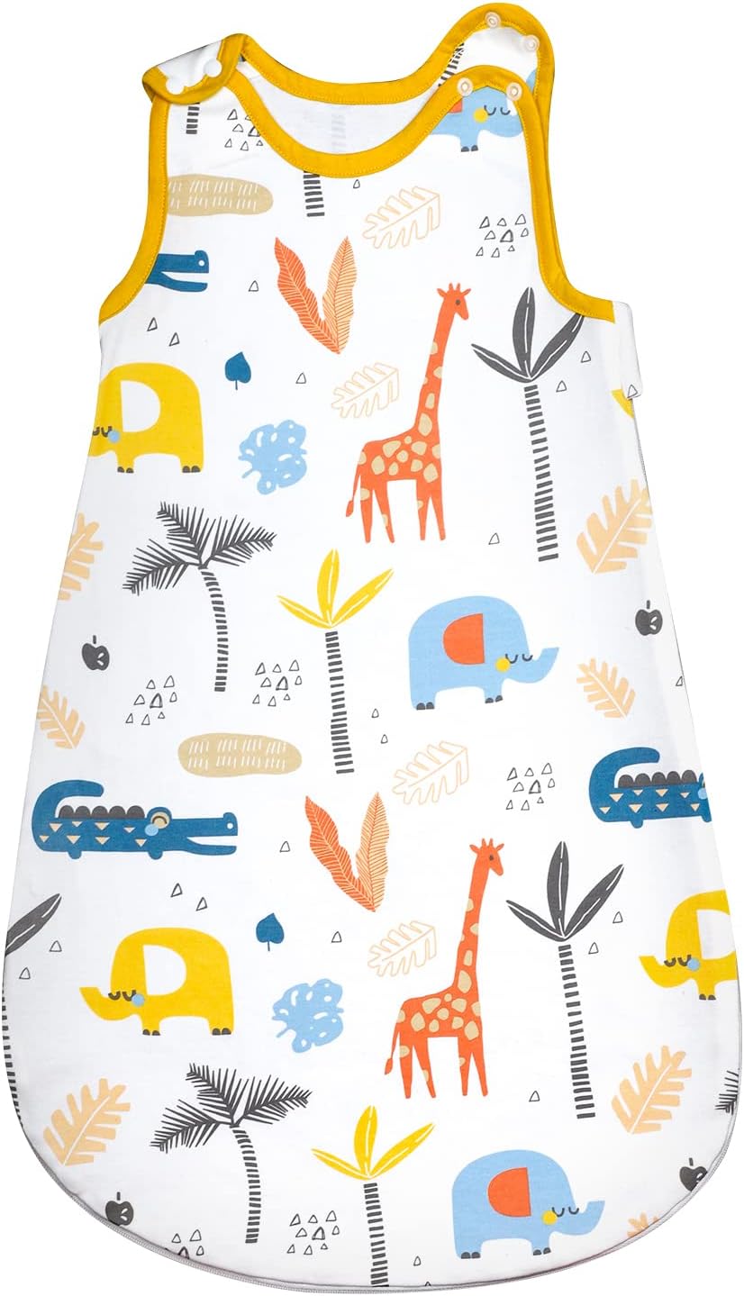Thumbnail 6 de Flyish Direct 0.5 Tog Baby Sleeping Bag – 100% Cotton, Dinosaurs, 66–83 cm