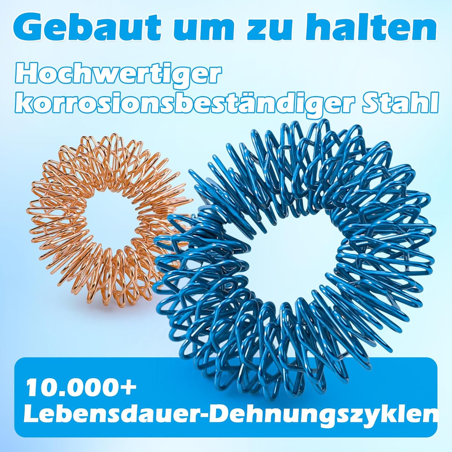 Thumbnail 3 de YANGTSUNG Akupressur-Ring Set (24 Stück) – Fingermassageringe für Stressabbau & Durchblutung