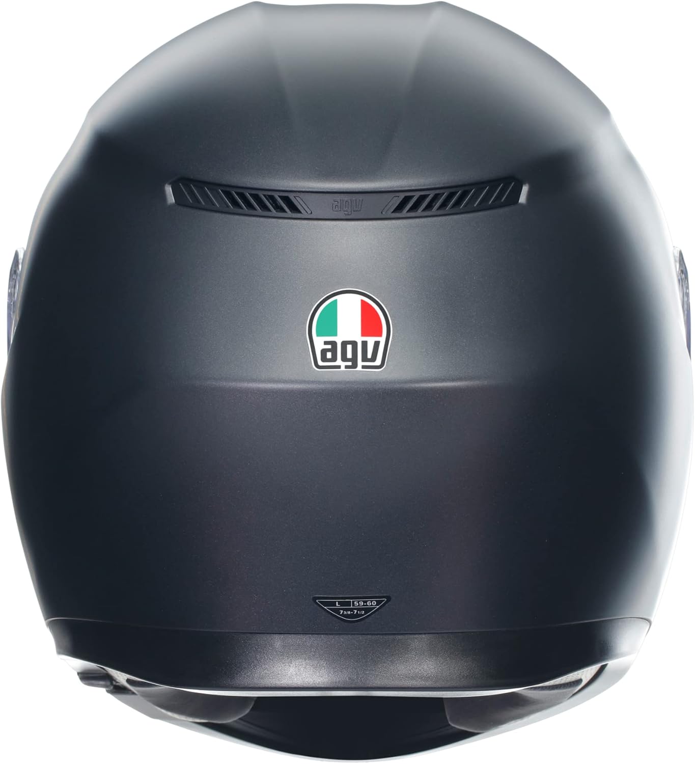 Thumbnail 3 de AGV Casco K3 E2206 MPLK – Casco integrale per moto con visiera Ultravision, interfono predisposto, Nero