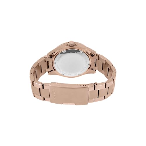 Detalle de Fossil Riley ES2811: Rose Gold Tone Women’s Quartz Watch