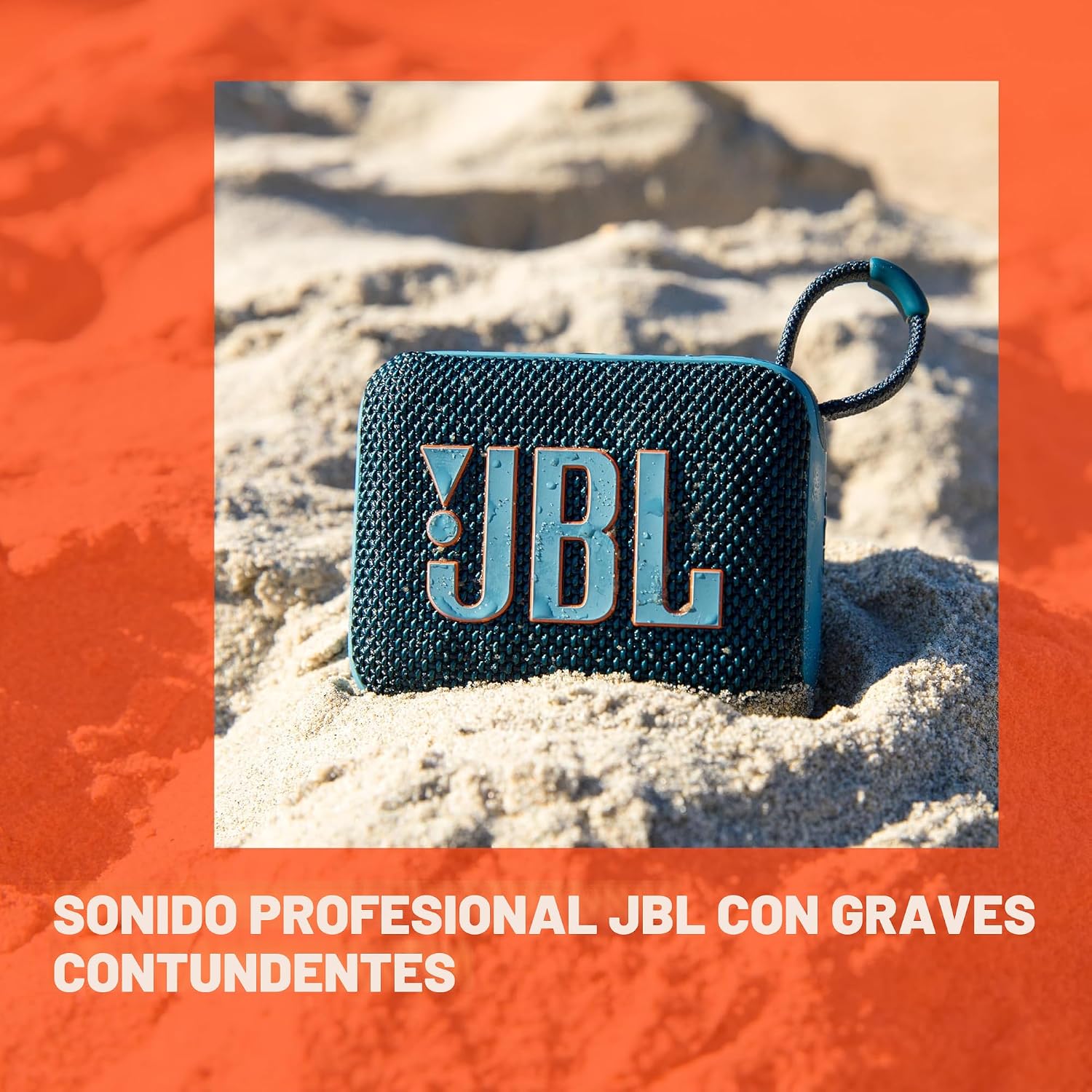 Detalle 2 de JBL GO 4 Altavoz Bluetooth 7h