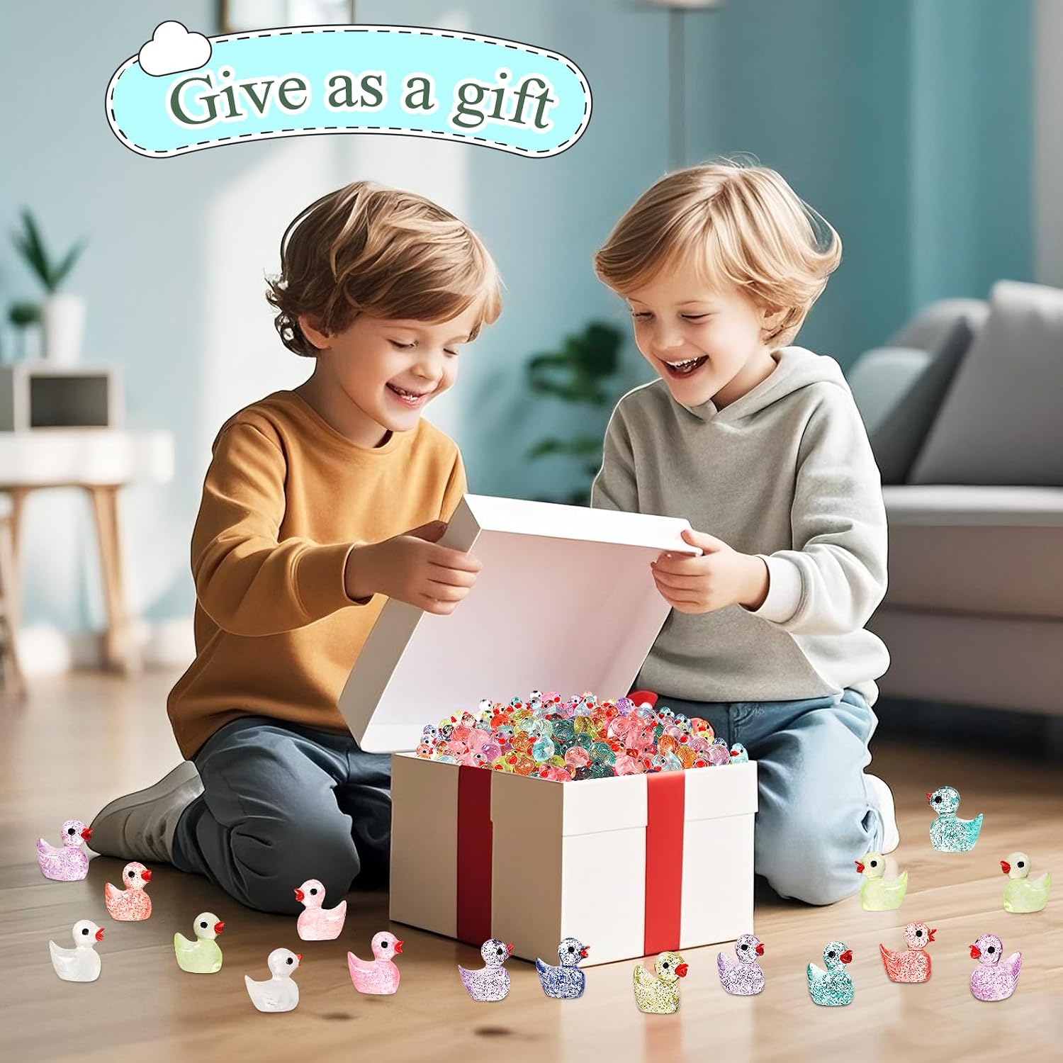 Thumbnail 6 de BeadRiver Mini Resin Ducks, 240-Piece Set