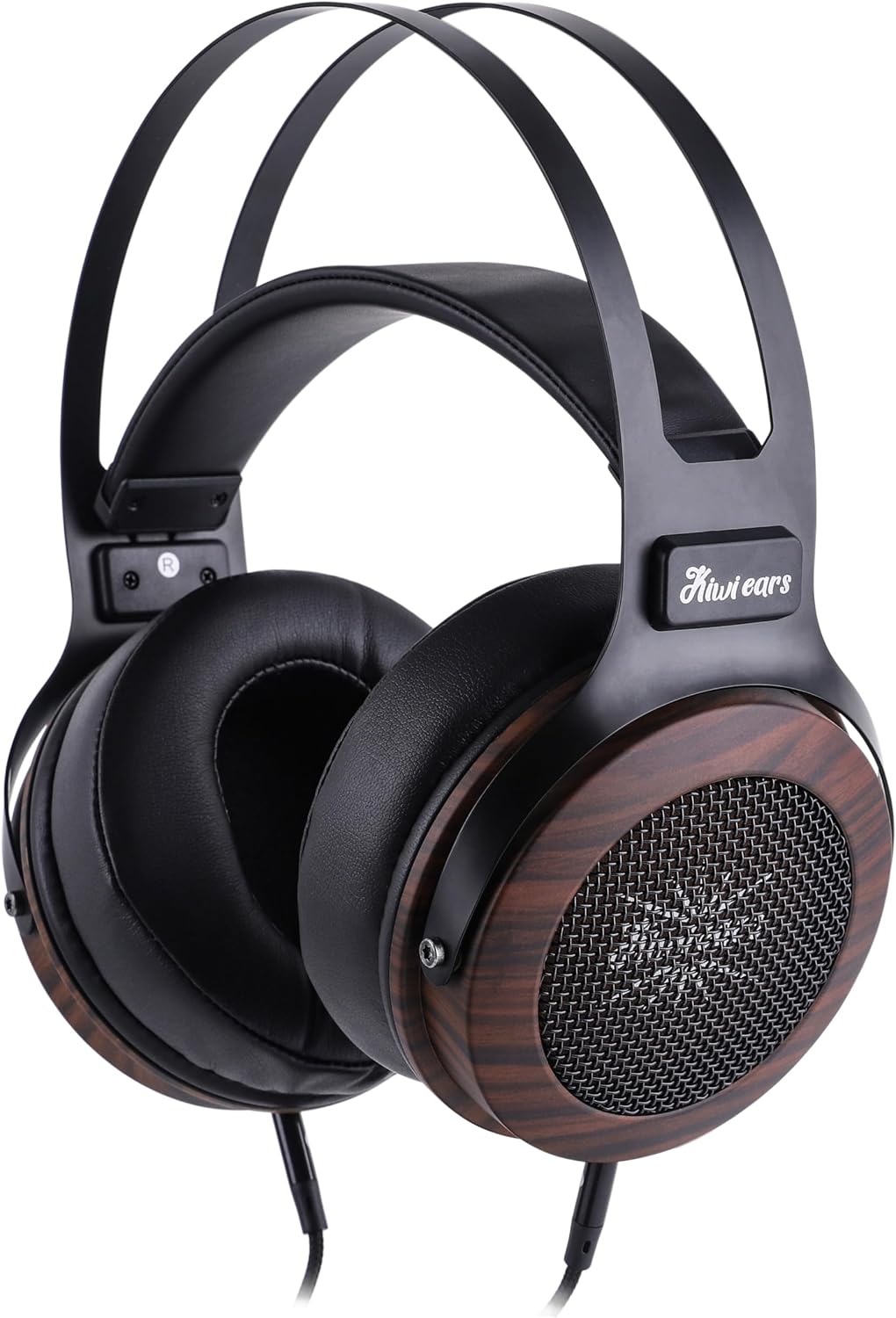 Detalle de Linsoul Kiwi Ears Altruva Open-Back Wired Headphones, 50 mm Dynamic Drivers