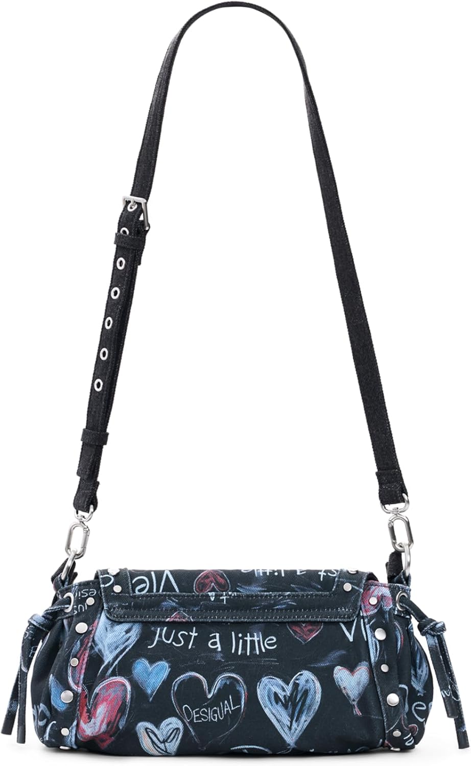 Thumbnail 1 de Desigual Stacatto Fabric Across Body Bag Tutti Fruti colorato – Borsa a tracolla multicolore