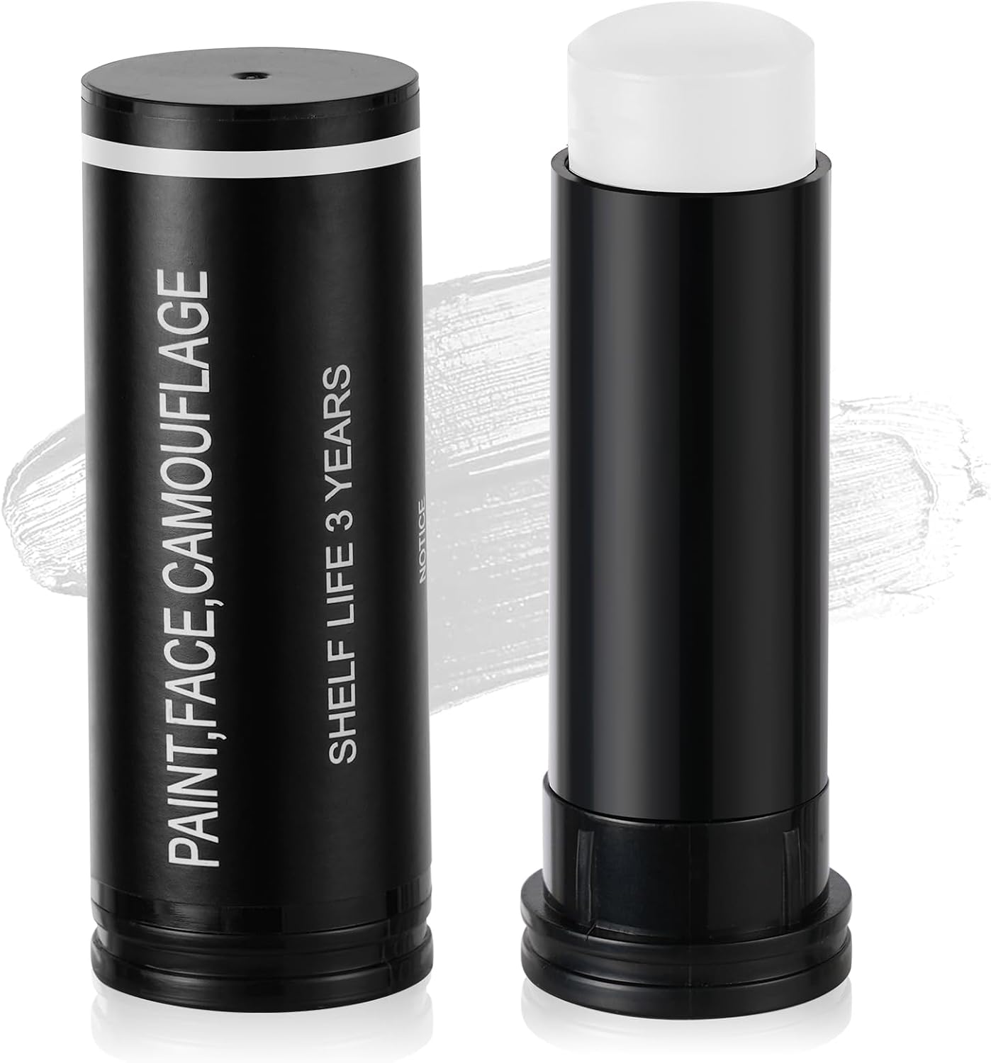 Detalle de Aomig camouflage face paint stick bianco