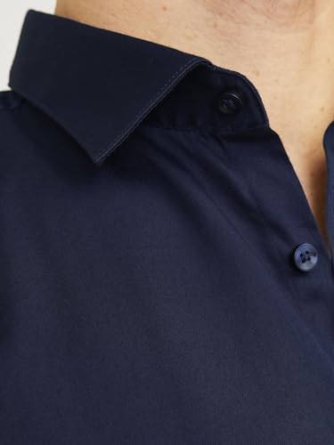Thumbnail 5 de Jack & Jones Jjprparma Camisa L/S Azul para Hombre 👔