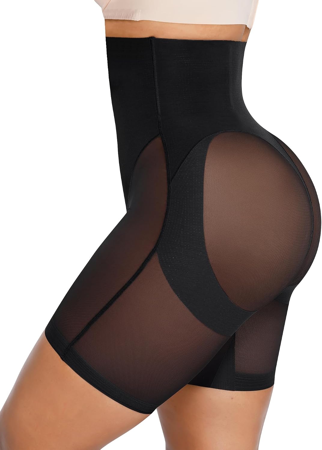 Detalle de SHAPELLX Shapewear High Waist Tummy Control Shorts 🩲