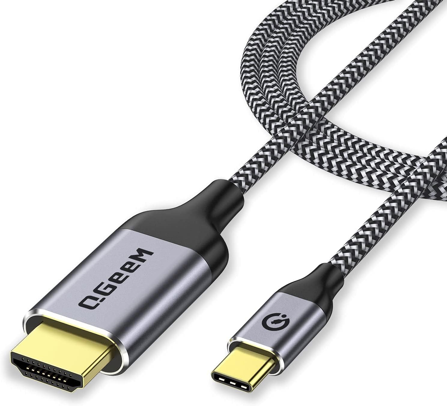 Detalle de QGeeM USB C to HDMI 4K 🔌