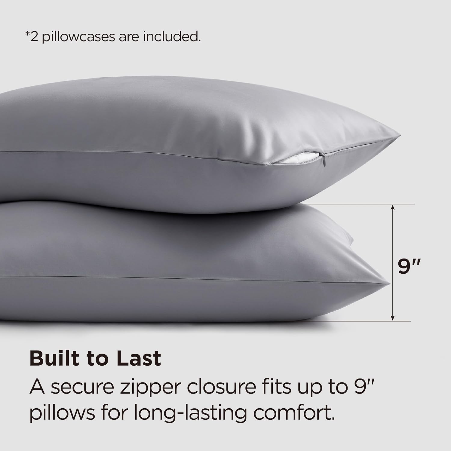 Thumbnail 3 de Bedsure Pillowcases, Queen Size