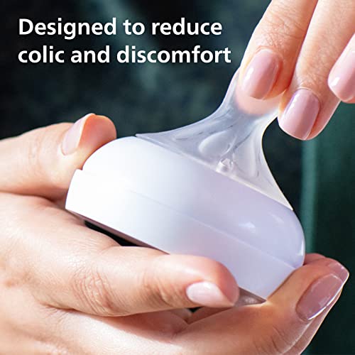 Thumbnail 4 de Philips Avent Biberons Réponse Naturelle 260 ml – Lot de 3 (SCY903/03) sans BPA