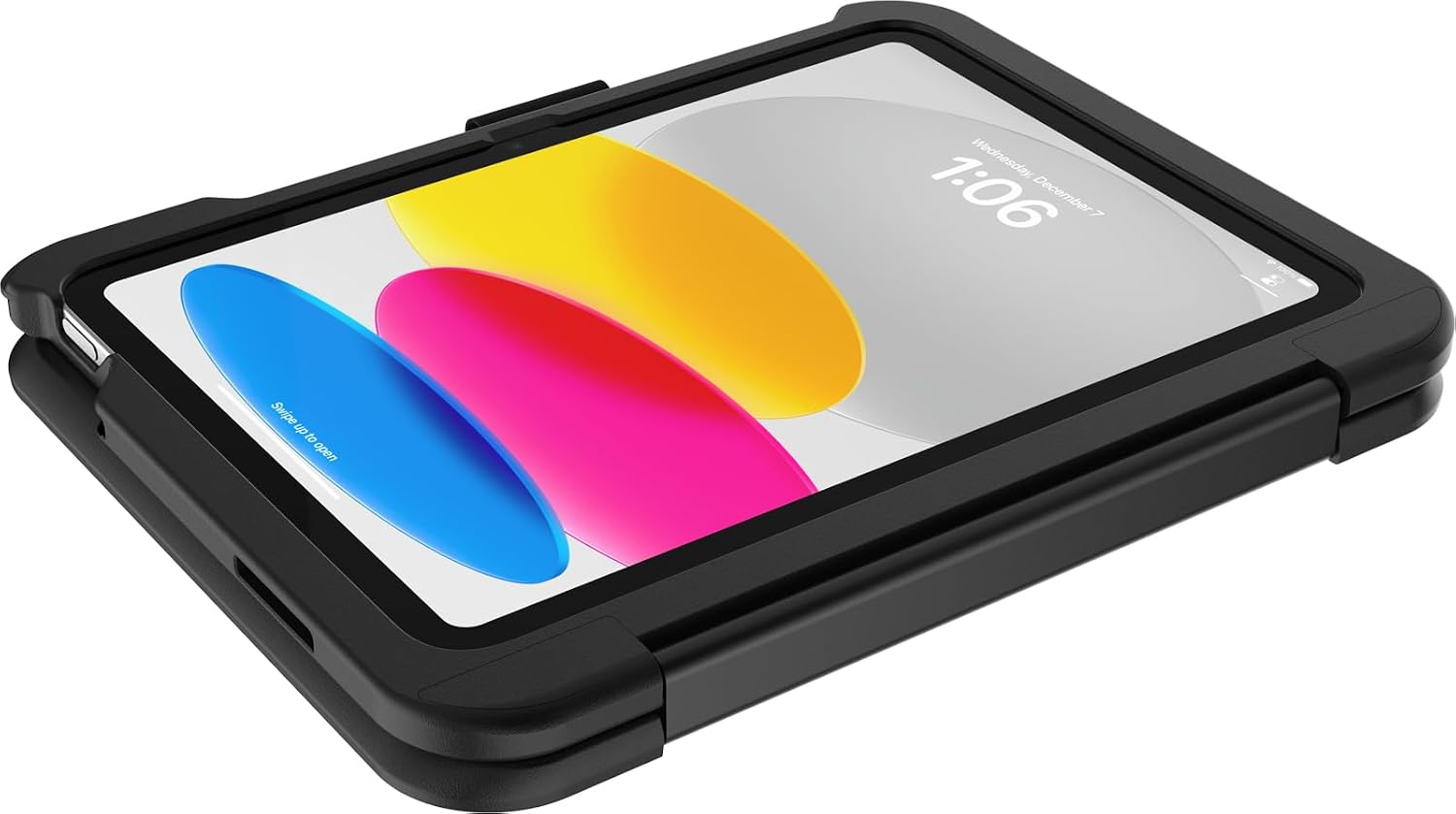 Detalle de OtterBox Achiever Series Keyboard 360 per iPad 10.ª gen / 11.ª gen (A16) — custodia protettiva con tastiera nordici e supporto duale
