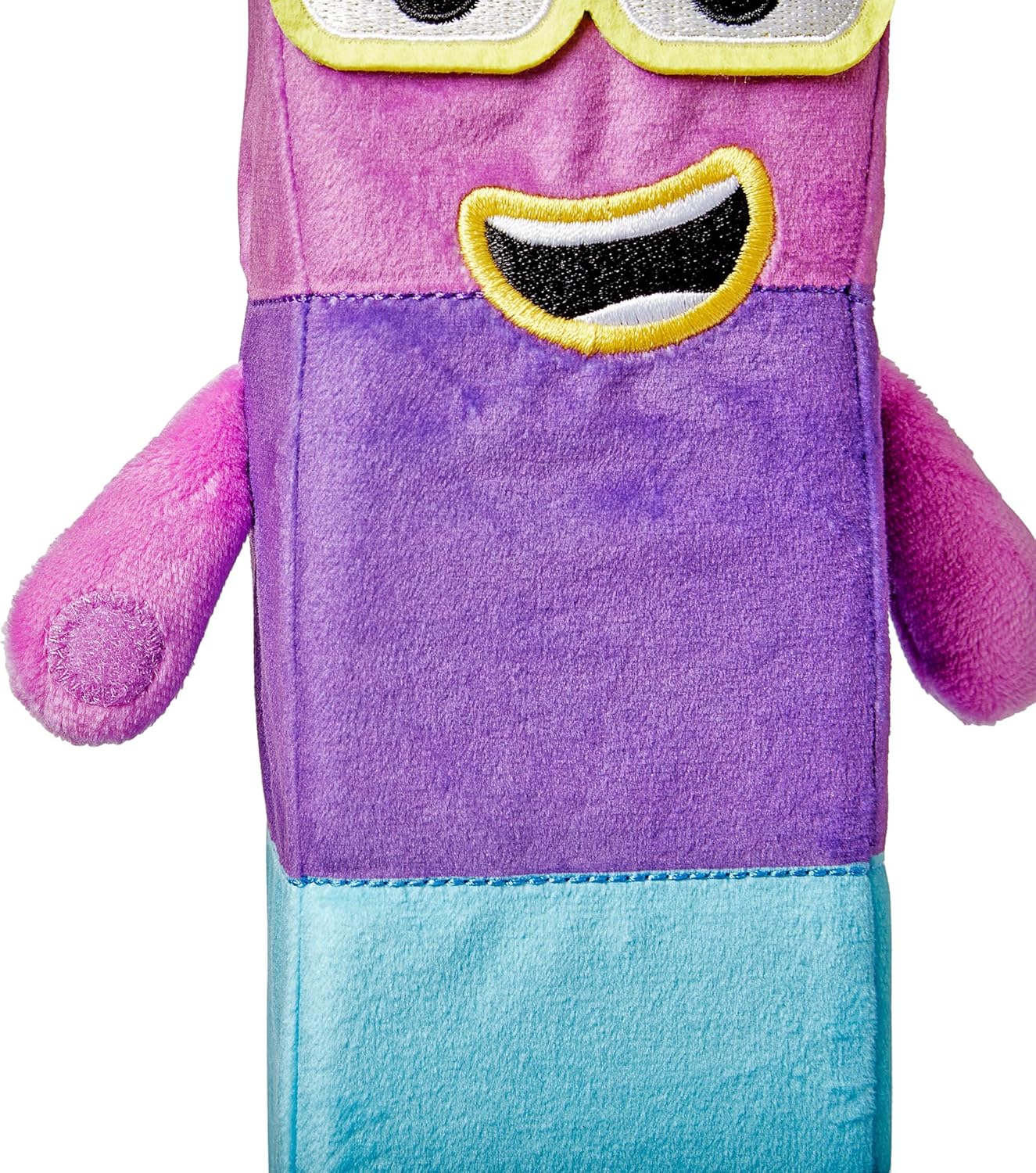 Thumbnail 5 de Learning Resources Numberblock Sette Peluche – Gioco Educativo Morbido Arcobaleno