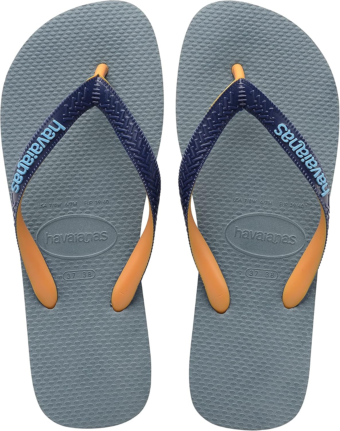 Thumbnail 1 de Havaianas Top Mix Adulti Unisex Infradito Nero 39/40 EU: stile dinamico e comfort senza compromessi