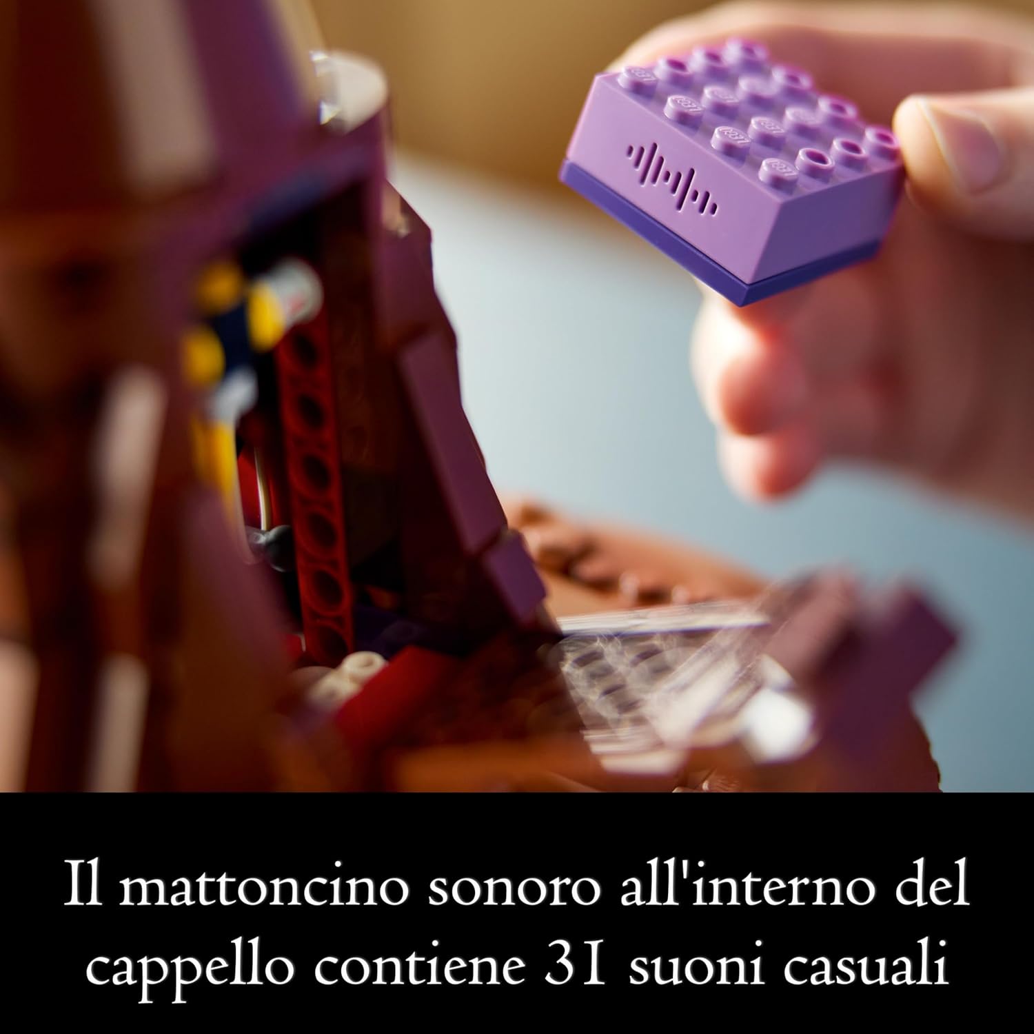Thumbnail 4 de LEGO Harry Potter Cappello Parlante di Hogwarts 76429 – Set da Collezione per Adulti
