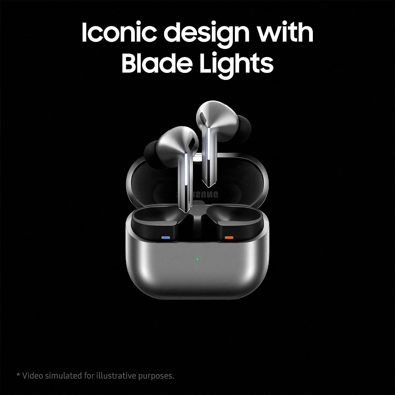 Thumbnail 1 de Samsung Galaxy Buds3 Pro Noise Cancelling earbuds