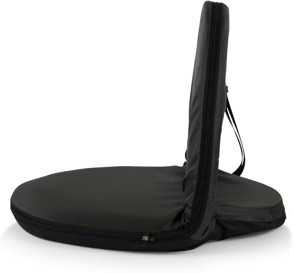 Thumbnail 6 de Picnic Time Black Green Bay Packers Oniva Stadium Seat with Adjustable Shoulder Strap