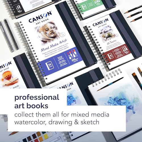 Thumbnail 6 de CANSON Art Book 48 pages, papier aquarelle ⚙