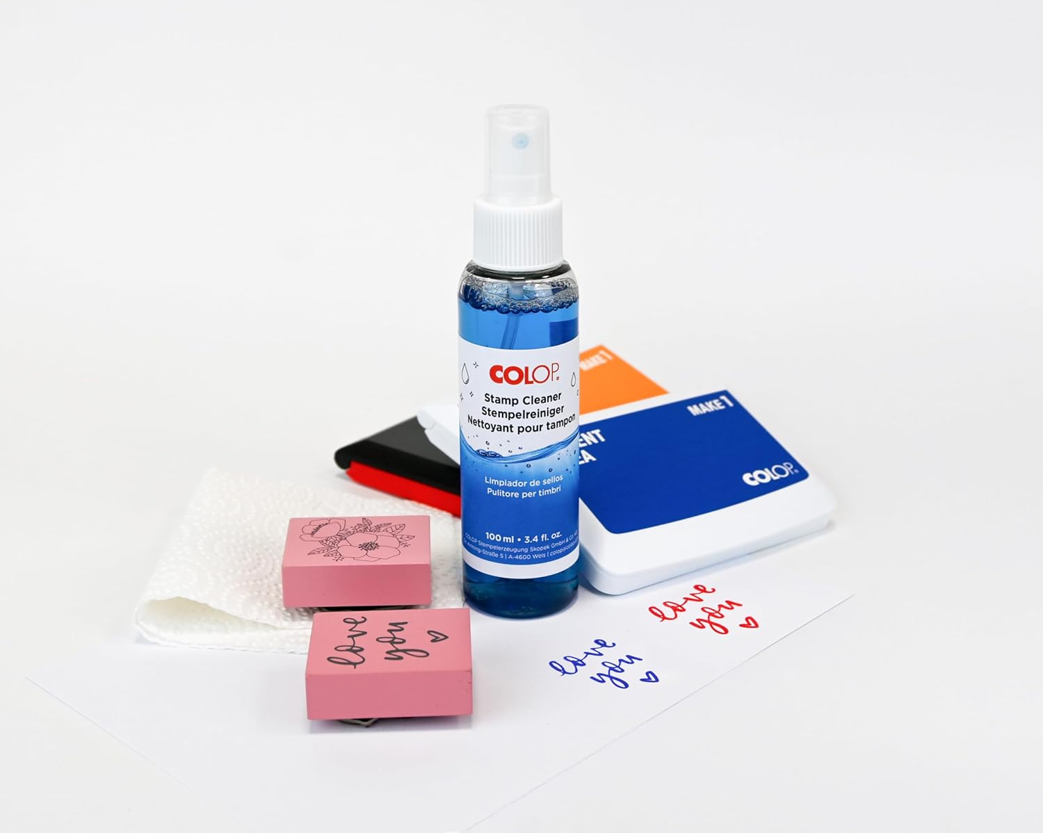 Thumbnail 3 de COLOP Stempel Reiniger 100 ml – Reinigungs spray für Stempel, schonend & vielseitig