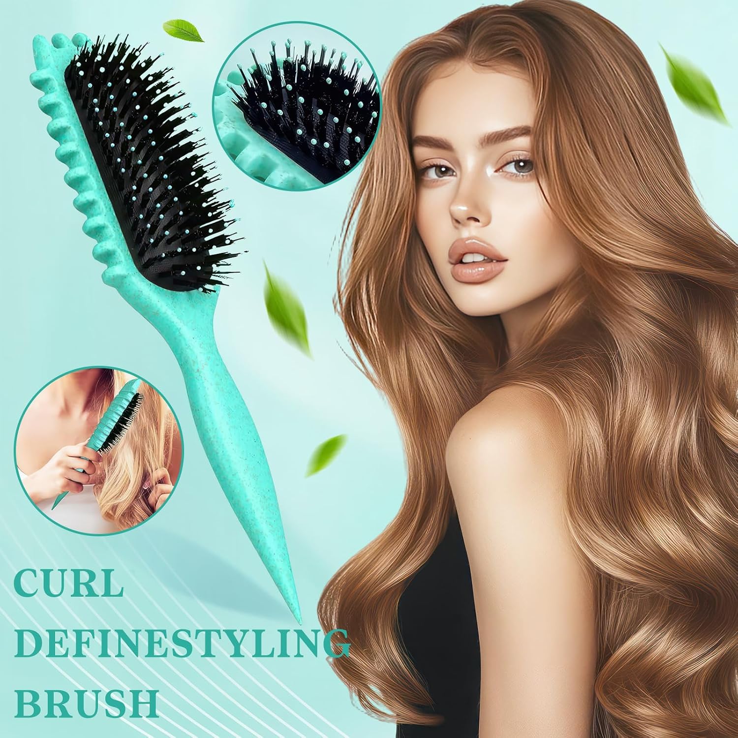Thumbnail 3 de Lockenbürste Definierte Locken – antistatisch, belüftet 💇♀