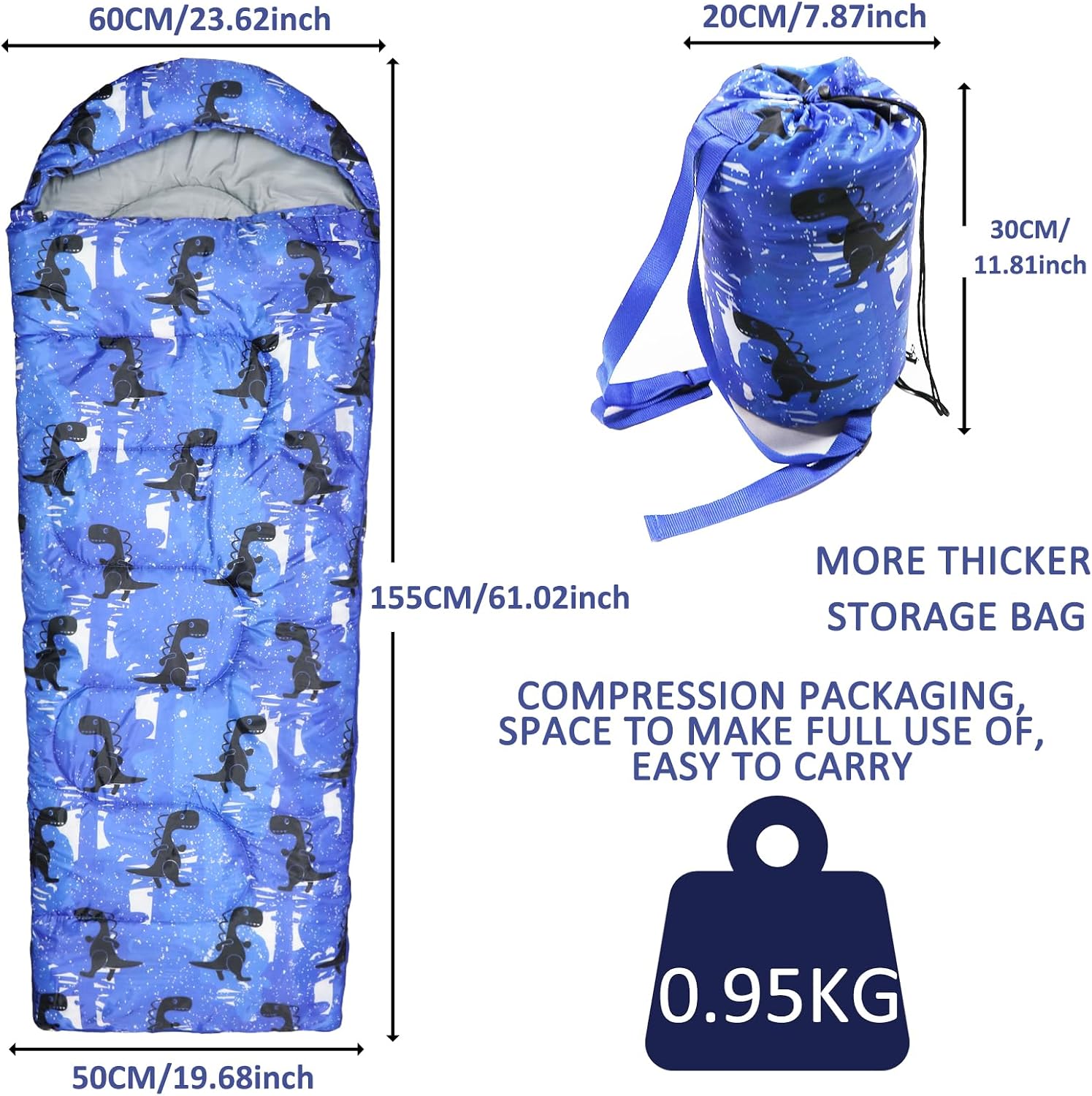 Detalle 2 de Sacos de dormir para niños