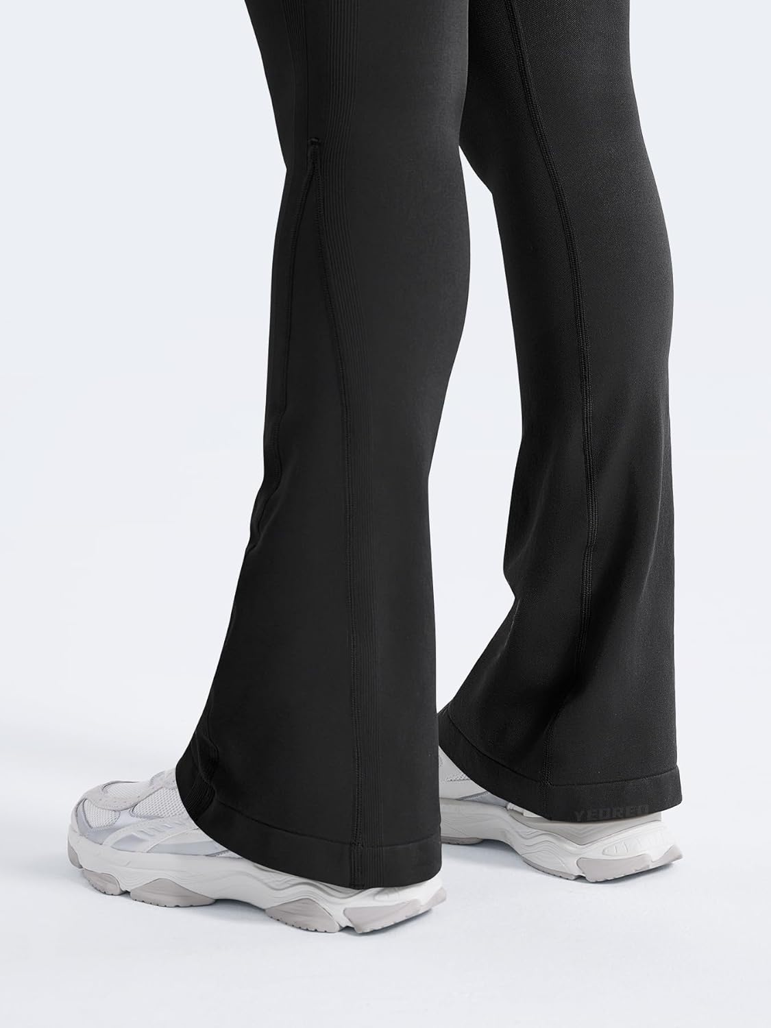 Thumbnail 4 de YEOREO Women's Mini Flare Workout Butt Lifting Hidden Scrunch Seamless Yoga Legging Pants