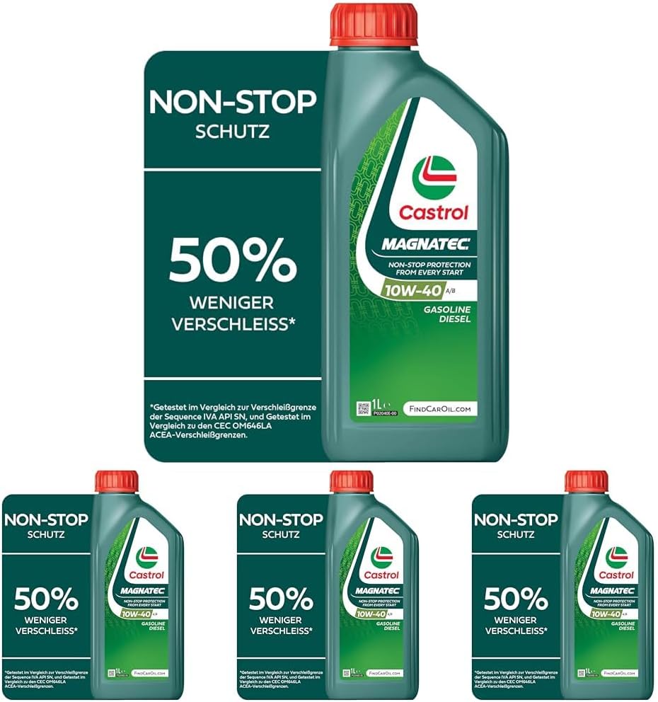Detalle de Castrol MAGNATEC 5L Motoröl 🛢