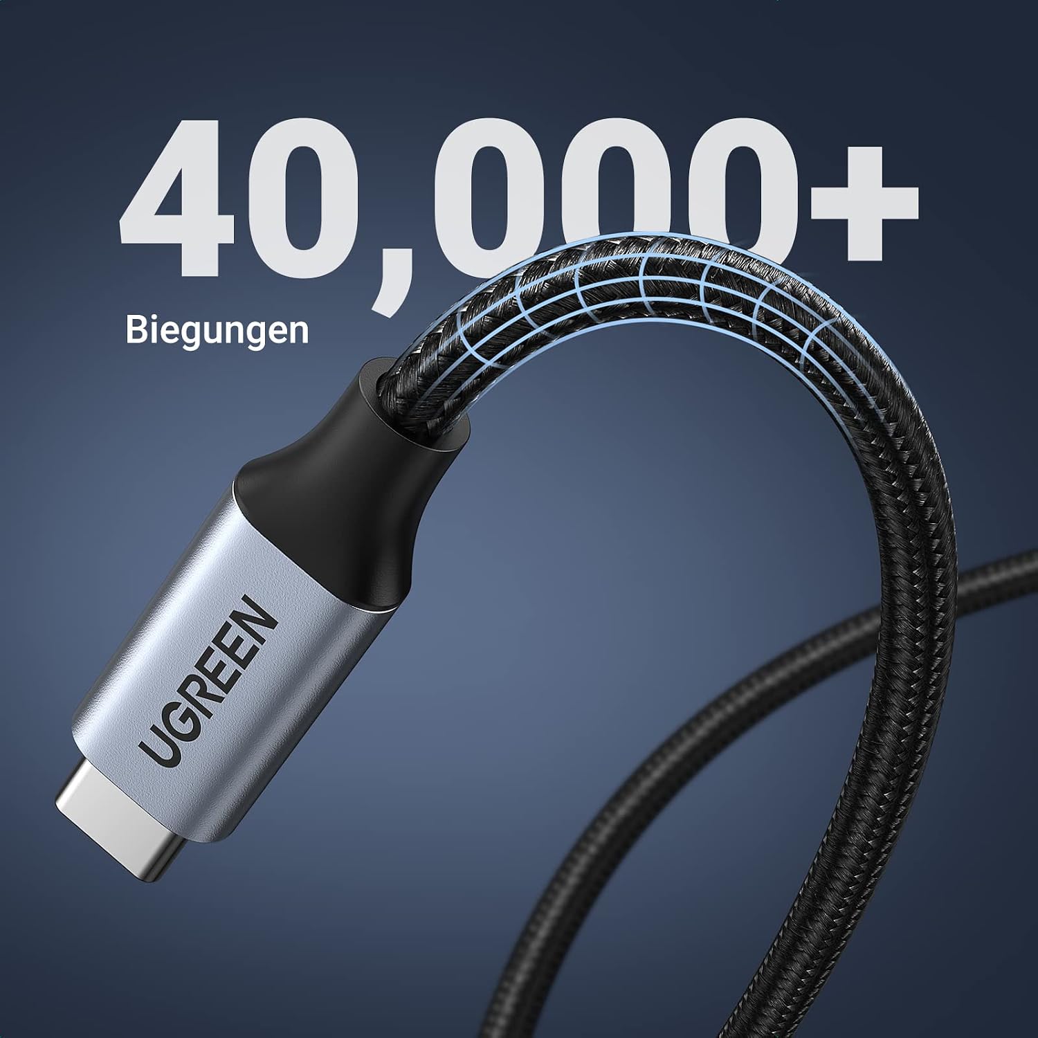 Thumbnail 3 de UGREEN USB C Verlängerung 1m 🔌