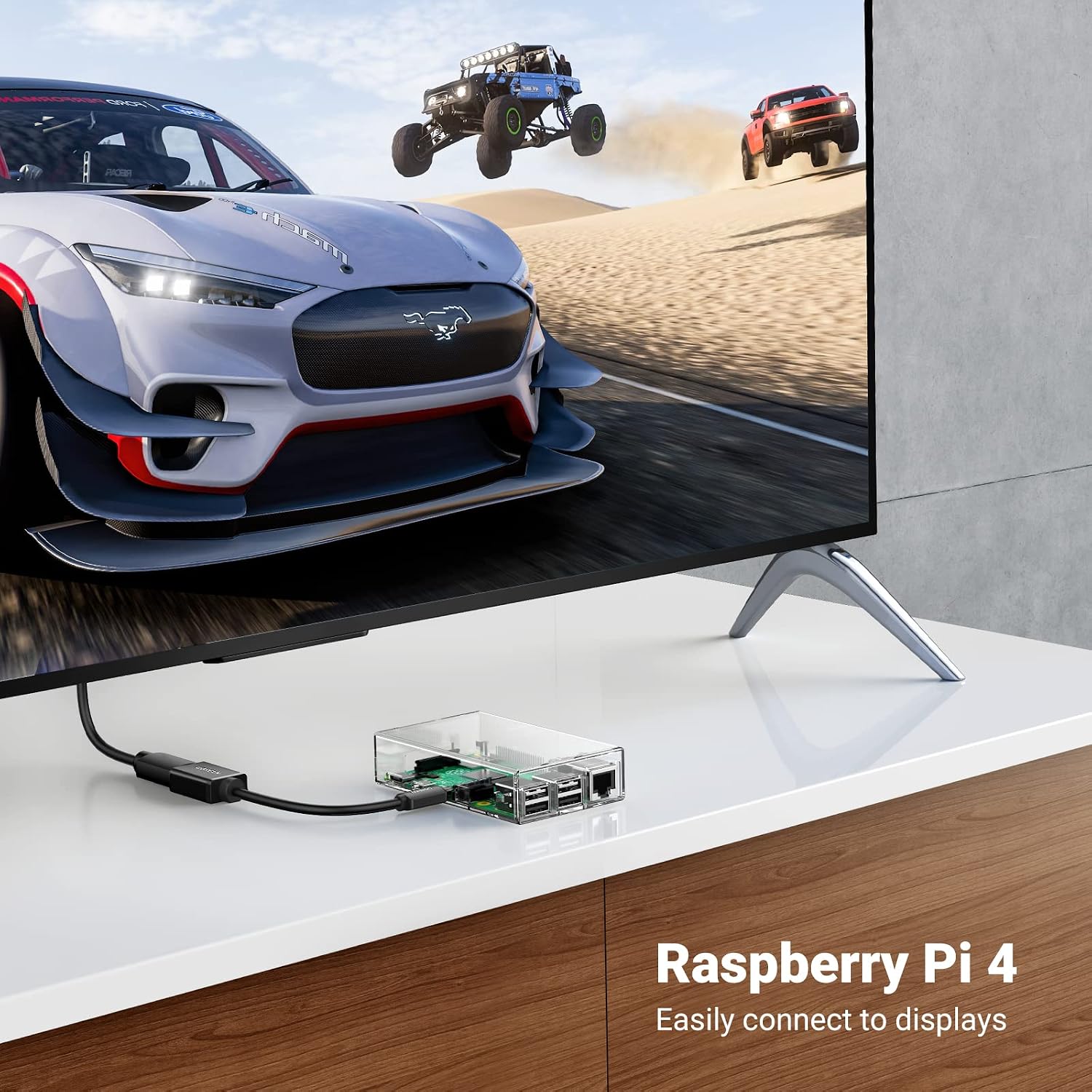 Thumbnail 4 de UGREEN Micro HDMI to HDMI Adapter 4K@60Hz