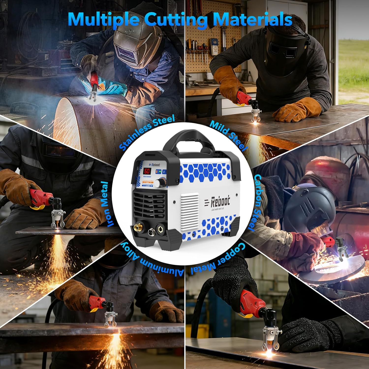 Thumbnail 5 de RBC6000D Reboot 60A Plasma Cutter 240V