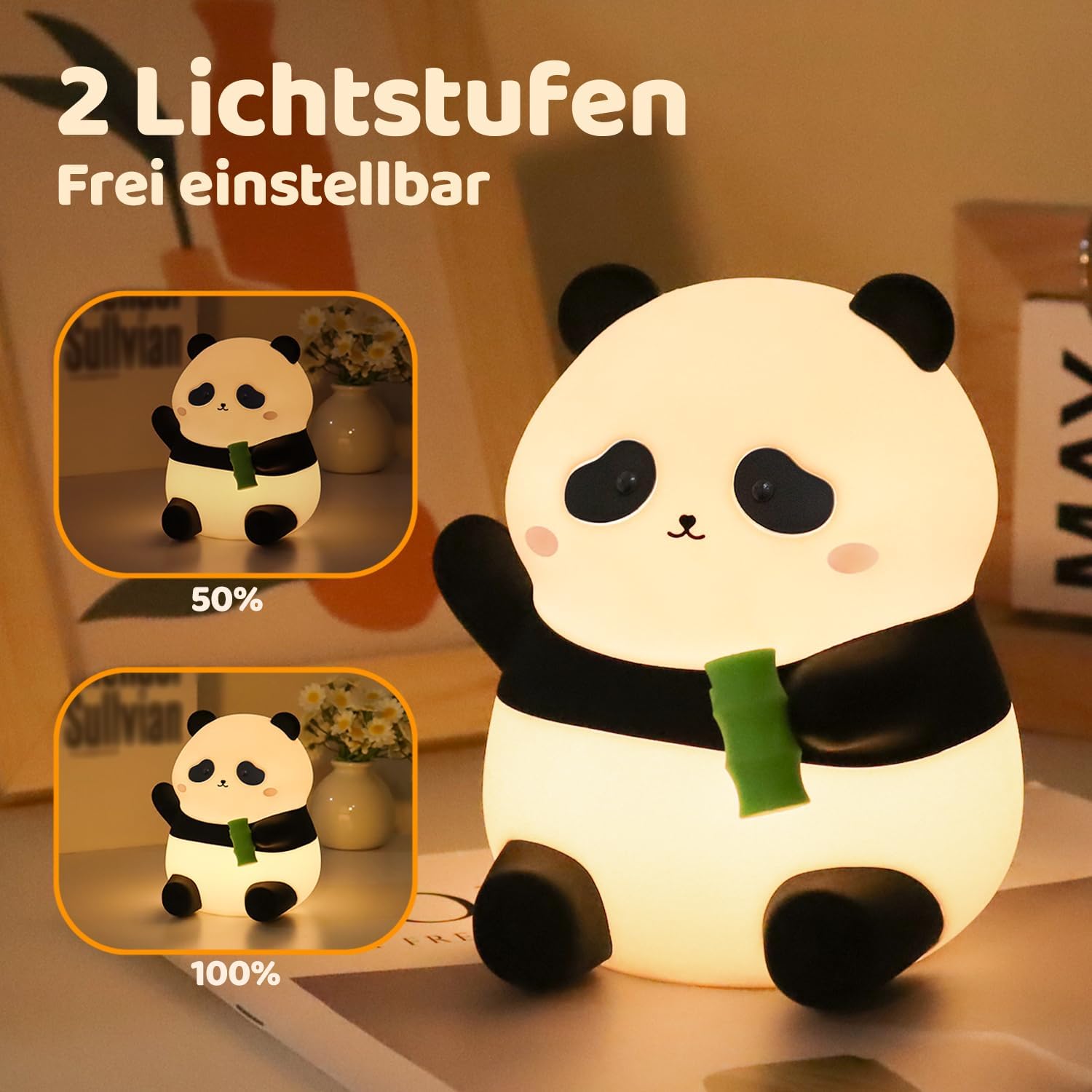 Thumbnail 1 de Rytinazzz Panda Lampe 50 Std Laufzeit 🐼