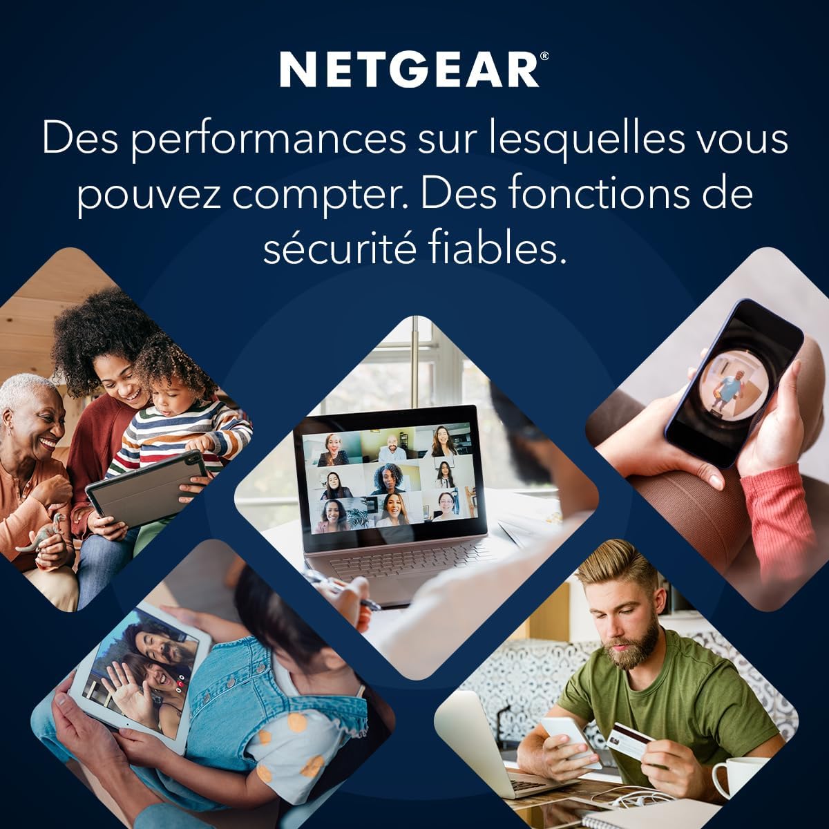 Thumbnail 2 de Satellite WiFi 7 Orbi 770 jusqu’à 11 Gbits