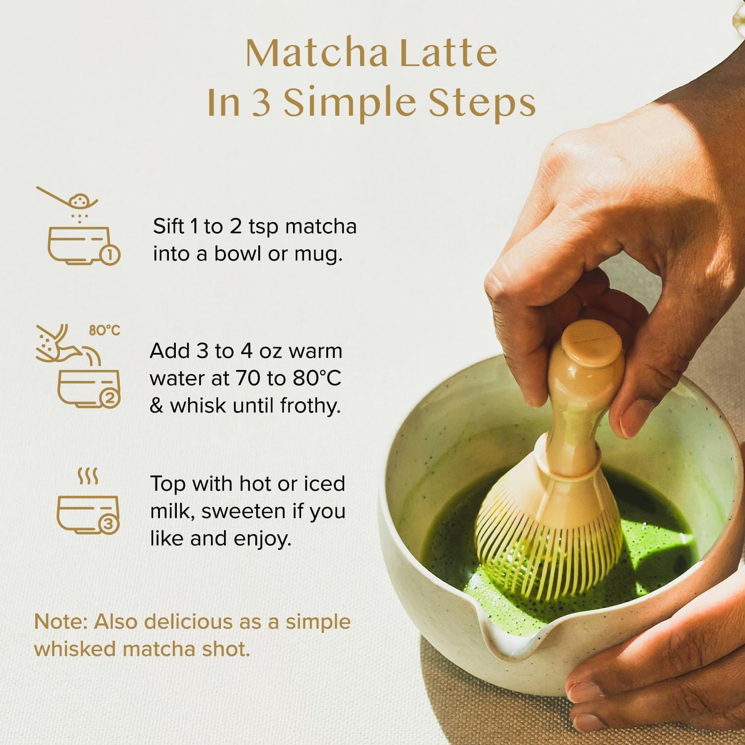 Thumbnail 5 de VAHDAM Premium Matcha Grüntee 50g