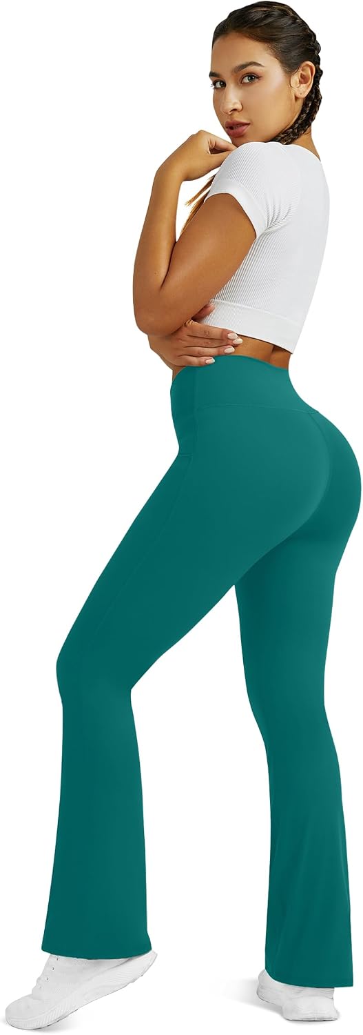 Thumbnail 5 de Flare Yoga Leggings with Pockets
