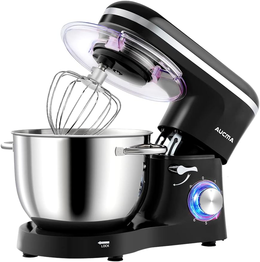 Detalle de Aucma Stand Mixer 6.2L