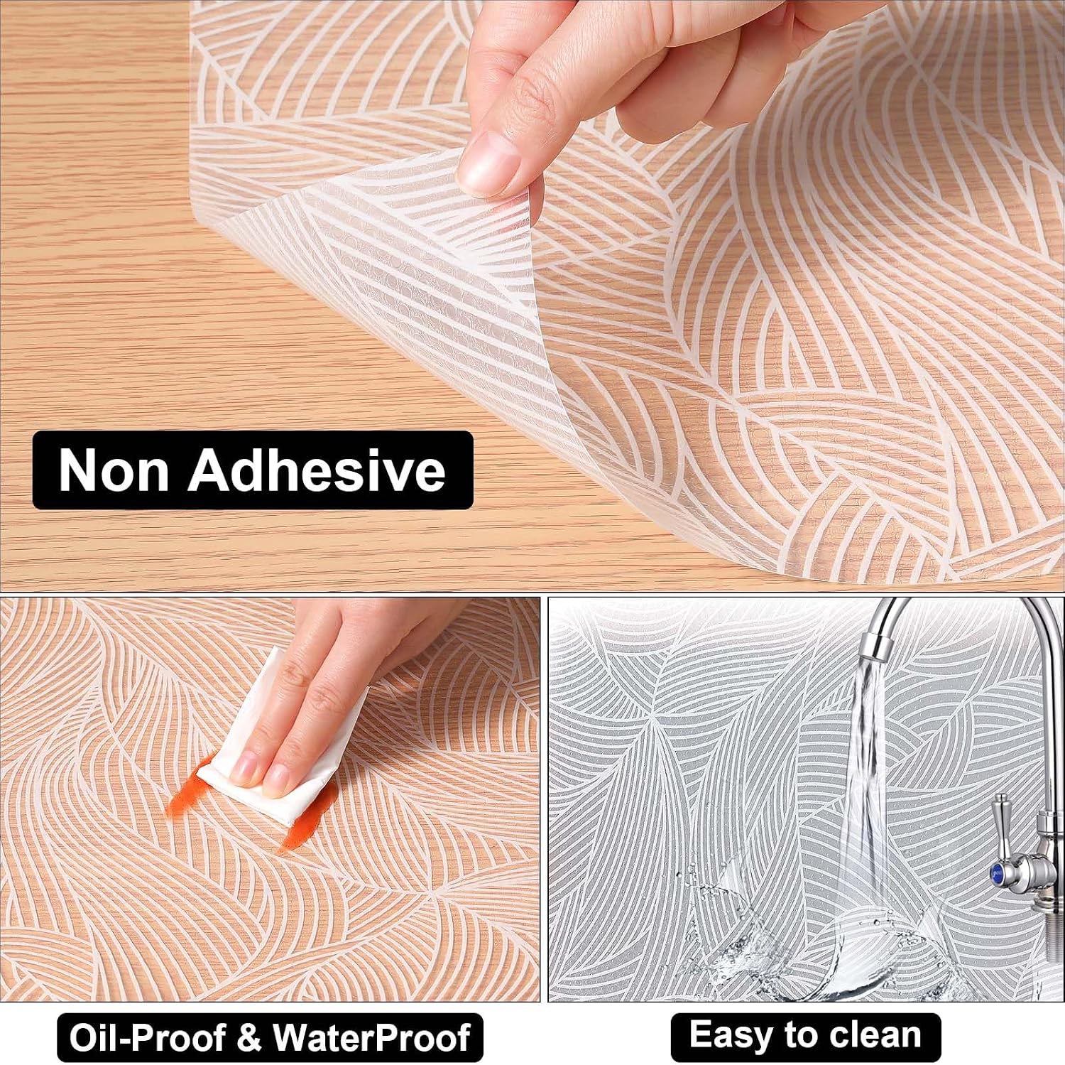 Thumbnail 6 de Cooyes Shelf Liners 11.8" ๐ฝ
