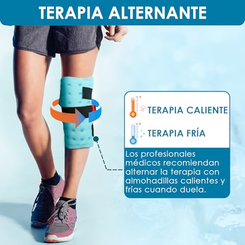 Detalle 2 de Comfytemp Bolsas de Hielo Reutilizables 30x30cm