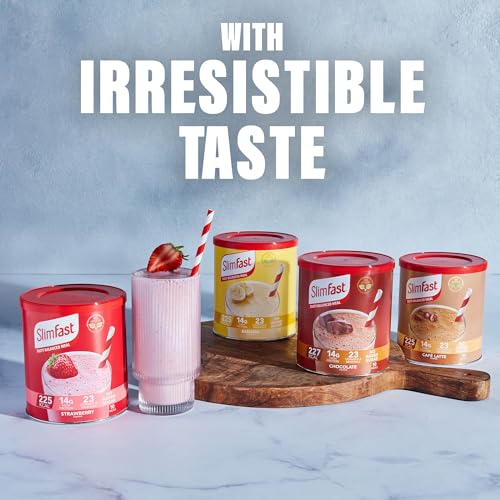 Thumbnail 7 de SlimFast Powder Tin Raspberry and White Chocolate