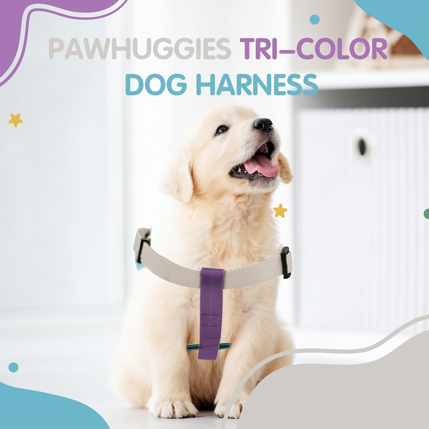 Thumbnail 6 de PawHuggies Dog Harness for Large Dogs