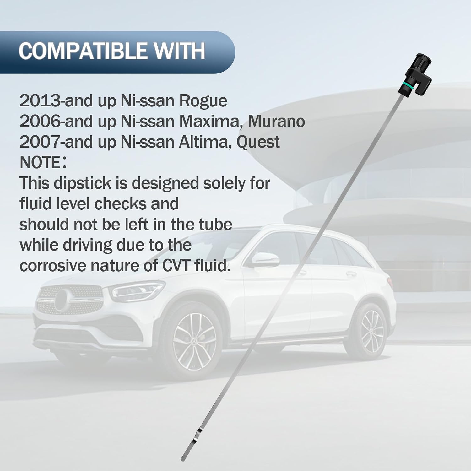 Thumbnail 6 de VerRich Transmission Dipstick 31086-JA00A