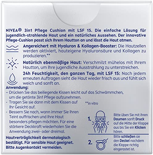 Thumbnail 10 de NIVEA Cellular Expert 3in1 Fondation anti-rides 15 g