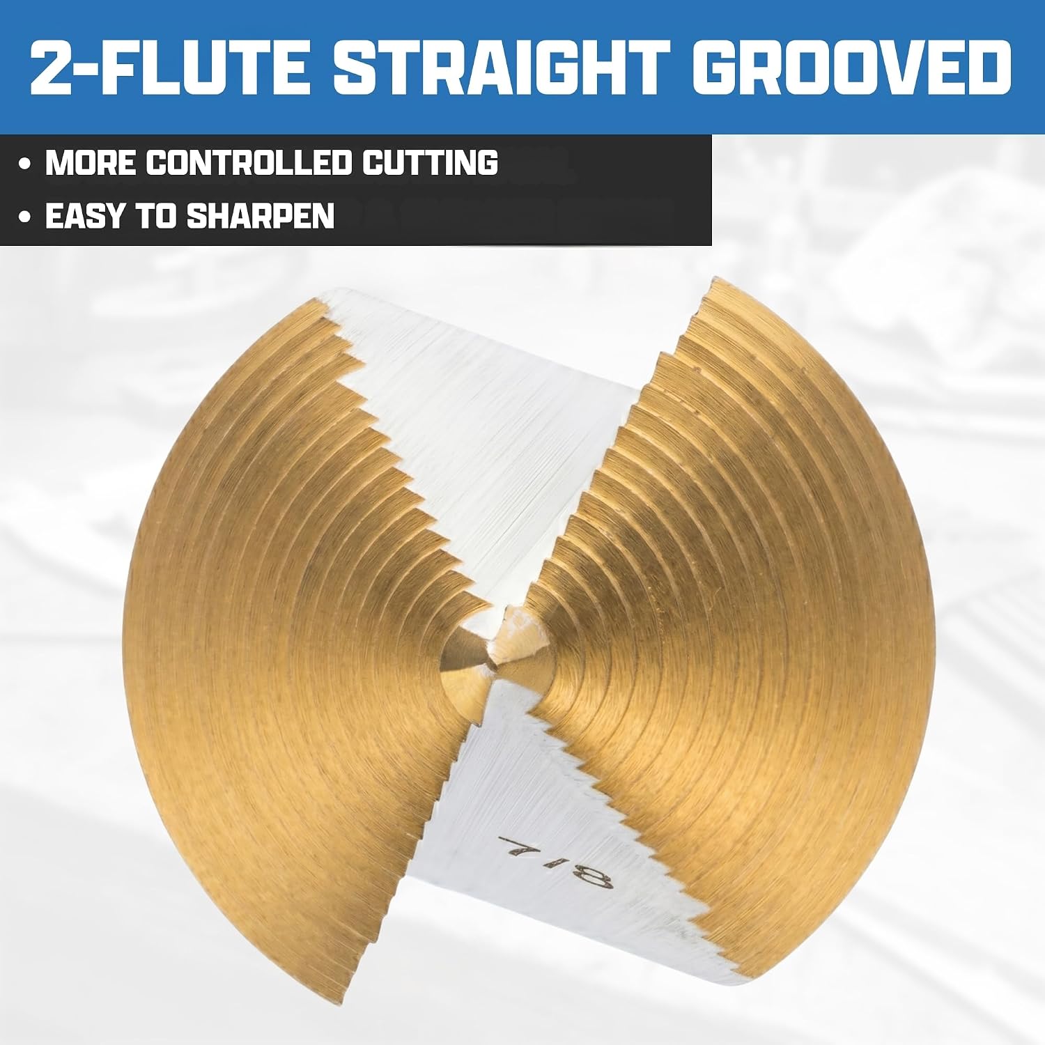 Detalle 1 de NEIKO Step Drill Bit, 7/8-Inch to 1-1/8-Inch