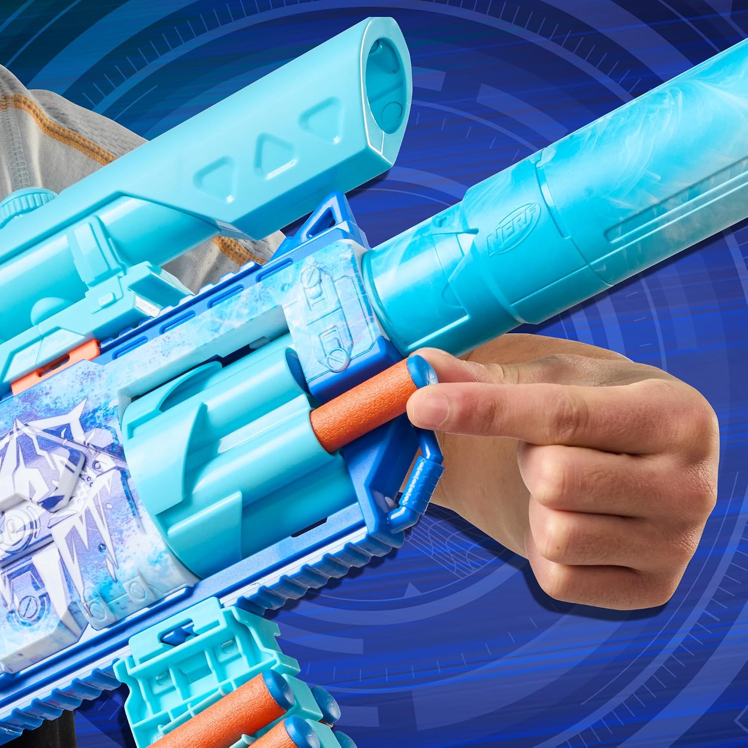 Thumbnail 4 de Nerf Loadout FrostFusion 30 dardi