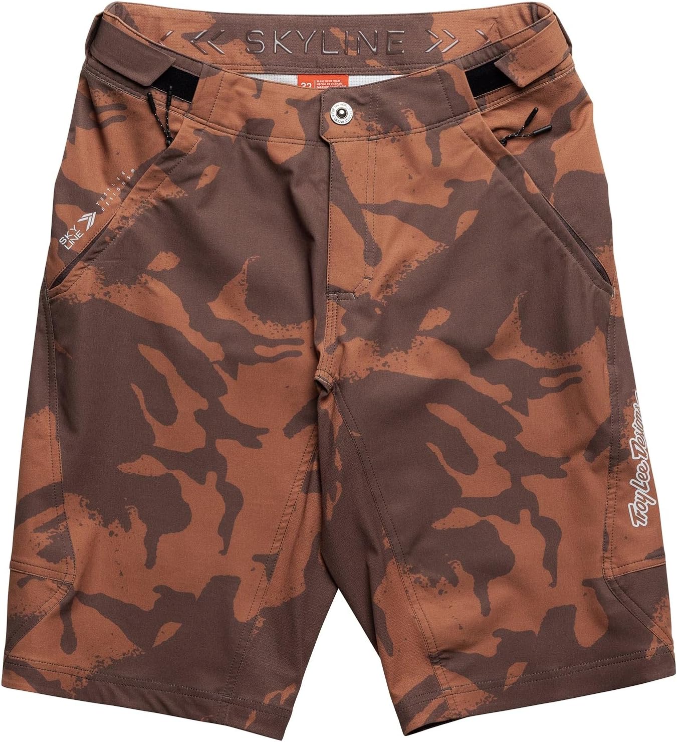 Detalle de Troy Lee Designs Mountain Bike Shorts, Skyline