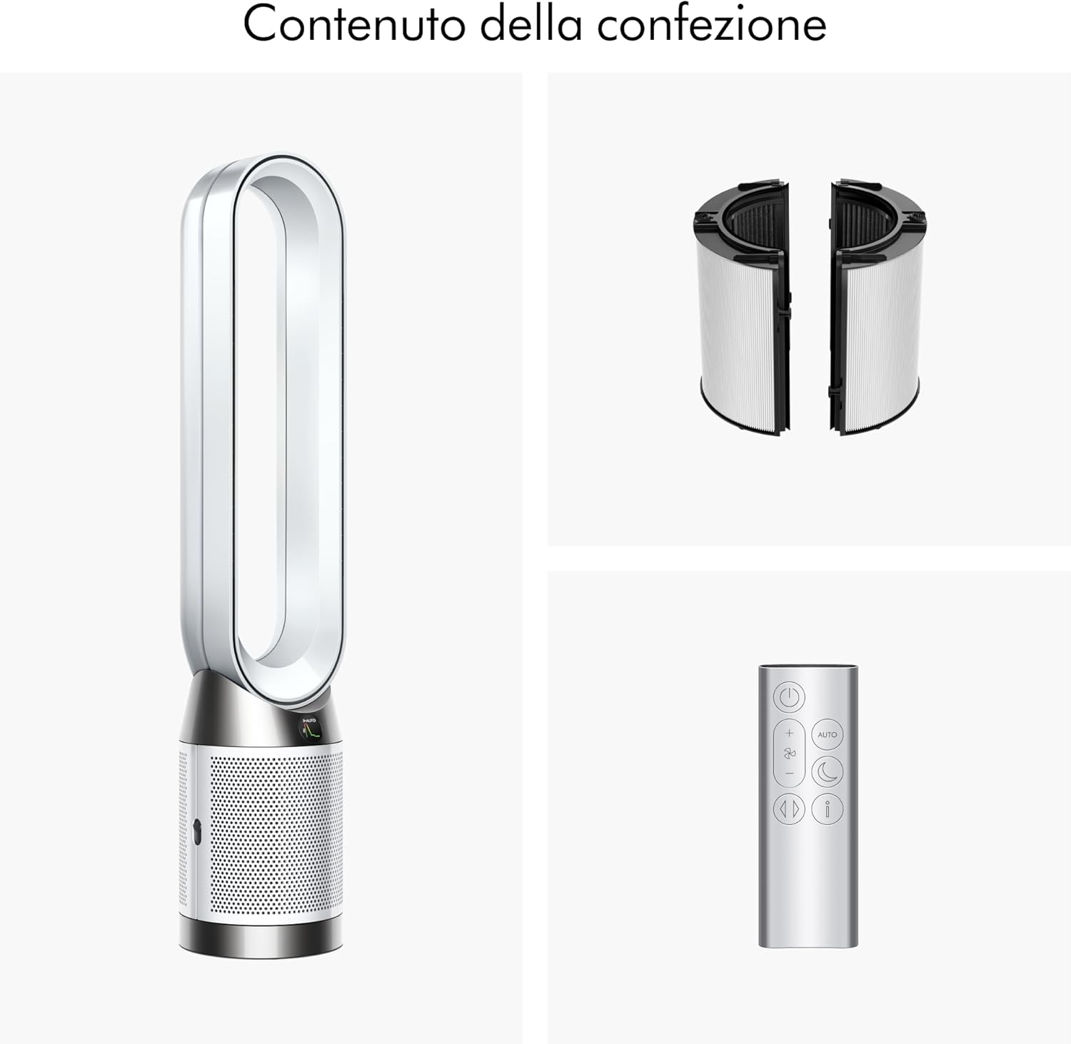 Thumbnail 4 de Dyson Purifier Cool PC1: Ventilatore a Torre con Purificatore d’Aria, controllo App e telecomando