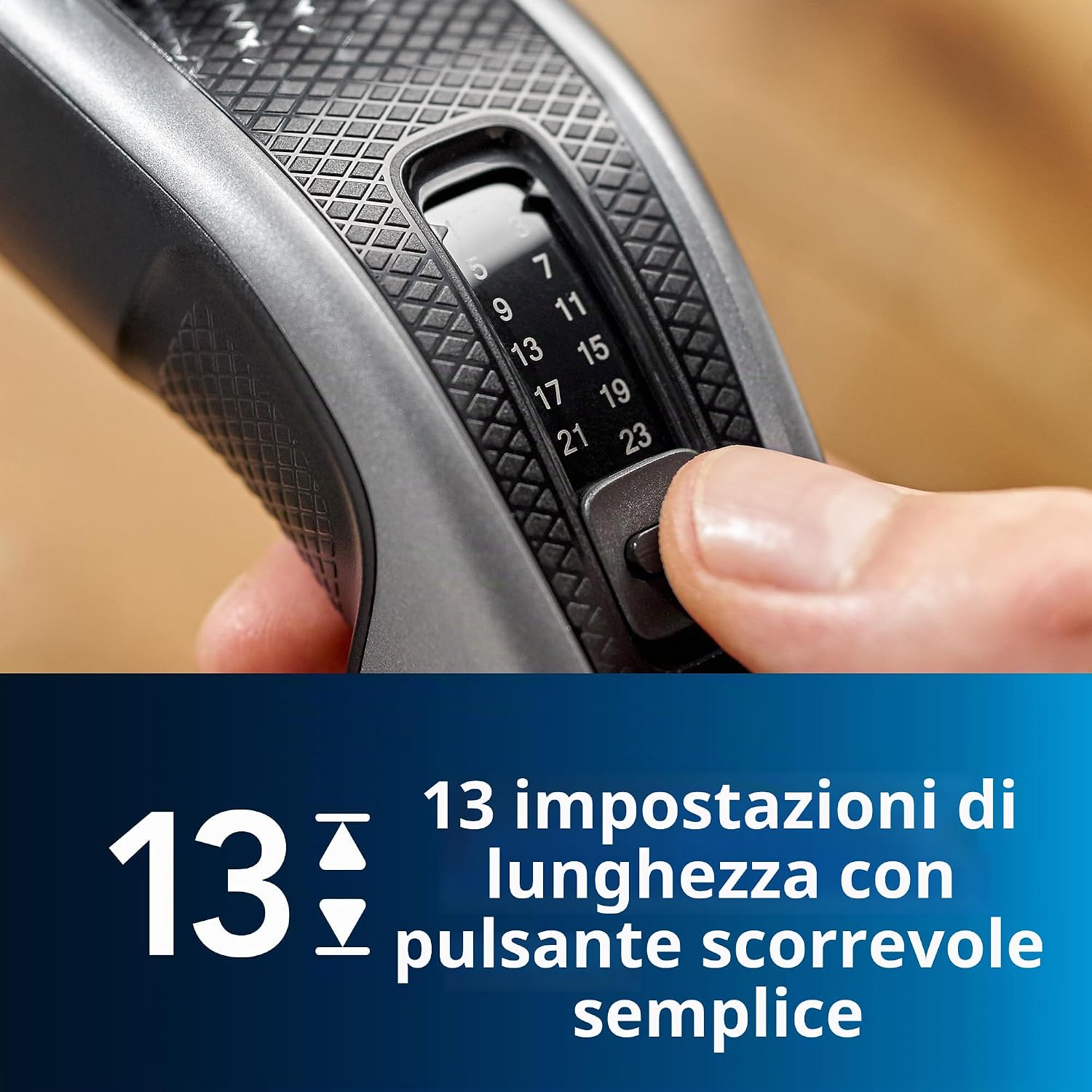 Detalle 2 de Philips HC3530/15 Regolacapelli Series 3000 13 pos