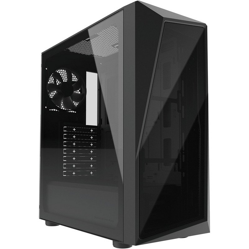 Thumbnail 3 de Cooler Master CMP 520L Midi Tower: cristal templado, frontal asimétrico y compatibilidad de enfriamiento