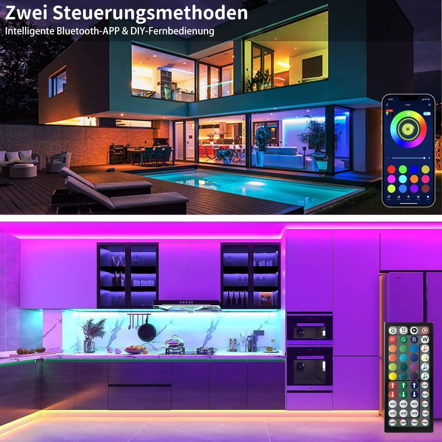 Thumbnail 3 de Keepsmile LED Strip 10M RGB