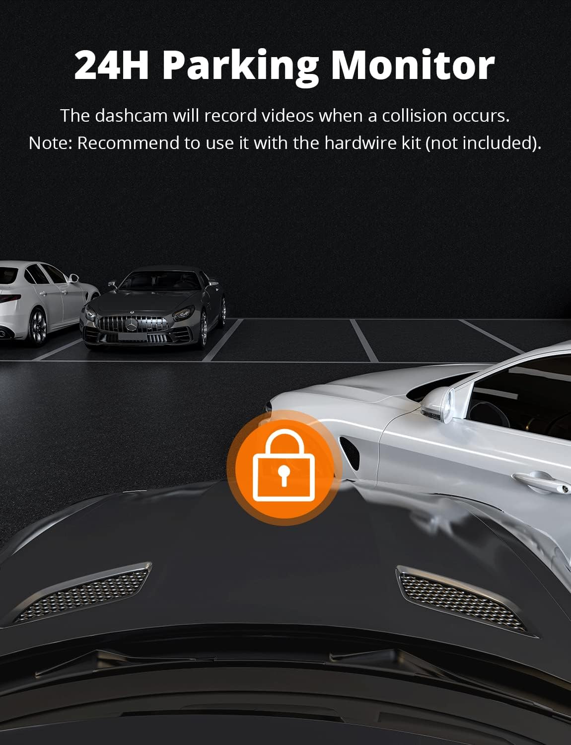 Thumbnail 6 de Kingslim D4 Dash Cam 256GB